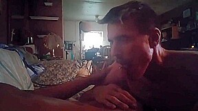 Daddio sucks then gets fucked by twink bbc