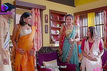 Damad Ji 2023 Ep4-7 Besharams Hot Hindi Web Series