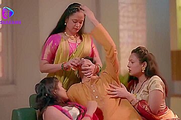 Damad Ji 2023 Ep4-7 Besharams Hot Hindi Web Series