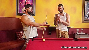 Damien Stone & Johnny Hill in Hustlers Get Fucked - ManUpFilms