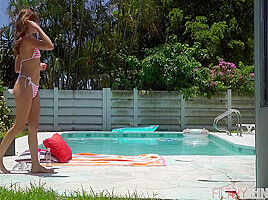 Dani Loosens Up Her Stepdad