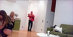 Daring Girls - Facial cum flashing