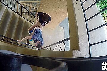 Dark Haired And Tim Hanes - Valentino Lets His Horny Bf Fuck Him Next To The Hot Tub