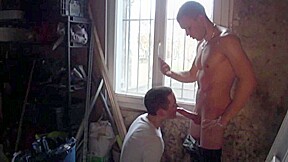 David Lorka fucked by the french pornstar Jordan Fox - CrunchBoy