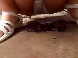Dazzling Japanese teen 18+ Worships A Stiff Cock And Takes A Hu