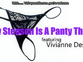 De Silva, Vivi Anne And Vivianne De Silva In My Stepson Is A Panty Thief
