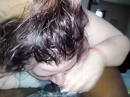 Deep Throating Daddys Dick
