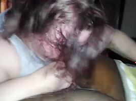 Deep Throating Daddys Dick