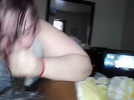Deep Throating Daddys Dick