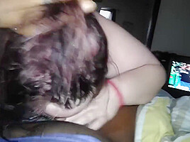Deep Throating Daddys Dick