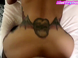 Deepthroat Tattooed Amateur Porn Step mommy In Fishnets P