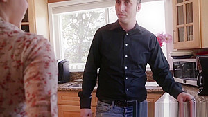 Deepthroating babysitter