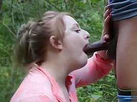 Deepthroating in the Forest