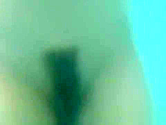Delectable oriental Jun Nada caresses honey pot