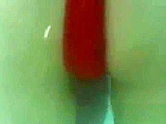 Delectable oriental Jun Nada caresses honey pot