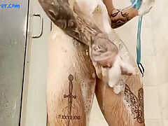 Derek Martin In Having A Shower And Playing With My Dick Deek Aesthetic - Bussyhunter