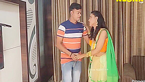 Desi Bhabhi Gets Fucked By With Young Devar