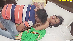Desi Bhabhi Gets Fucked By With Young Devar