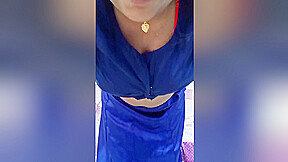 Desi Bhabi Feeling So Horny