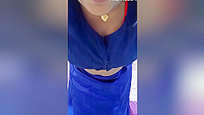 Desi Bhabi Feeling So Horny