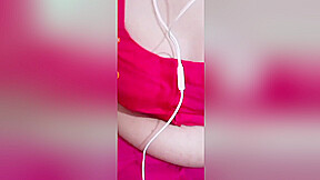 Desi Paid Bhabhi Shows Her Boobs And Pussy On Vc 3