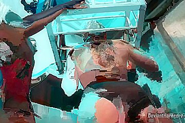 Devianthardcore Ana Foxxx And Katie St Ives