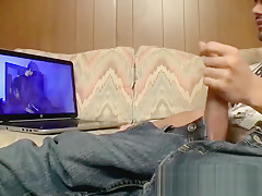 Devin rewards himself after a long day