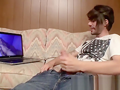 Devin rewards himself after a long day