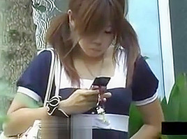 Dial A for Asian girls bending over