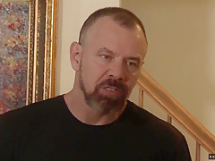 Dilf Max Sargent Reality Masturbating