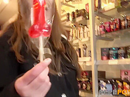 Dirty But Amateur Teenage Babe Receives A Hot Fuck From Her Experienced Friend