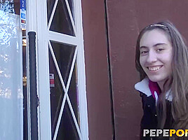 Dirty But Amateur Teenage Babe Receives A Hot Fuck From Her Experienced Friend