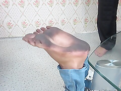Dirty Feet Bastinado