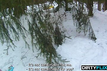 Dirty Flix - Jessy Brown - Snowboarder chick loves cock