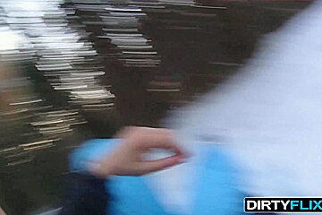 Dirty Flix - Jessy Brown - Snowboarder chick loves cock