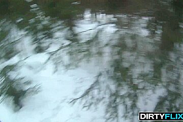 Dirty Flix - Jessy Brown - Snowboarder chick loves cock