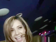 Dirty Party Girls Tie Up And Playing With Male Stripper