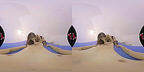Dirty stockings lapdance starring Paula Shy