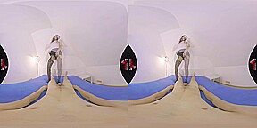 Dirty stockings lapdance starring Paula Shy