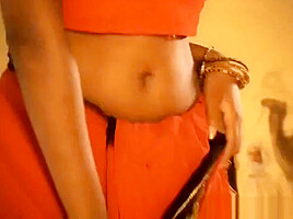 Diva From India Sexy MILF Strip Tease