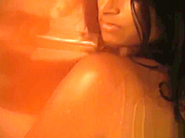Diva From India Sexy MILF Strip Tease