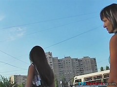 Divine hotty upskirts on the street