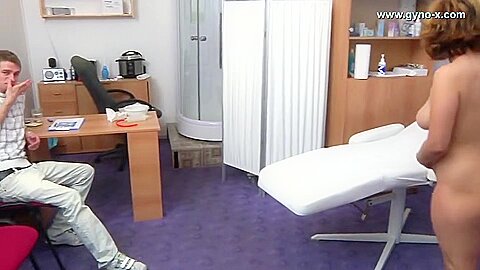 Doctor Takes Care Of Her