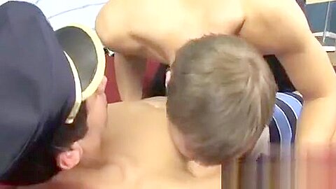 Doctor gay twink coach Nathan hasn&#039_t been a highly fine boy and