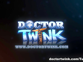 DoctorTwink Video: Twink fucks doctor