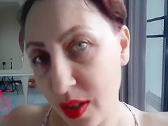 Domination Boss Fucks The Employee In The Mouth And Pussy