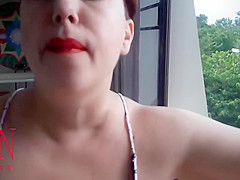 Domination Boss Fucks The Employee In The Mouth And Pussy