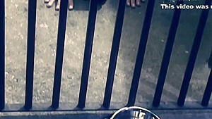 Dominatrix Part 2 - Three Slaves With One Whip In Prison - Mistress April