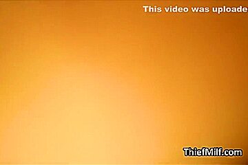 Drilling Curvy Shoplifting Milf On The Desk