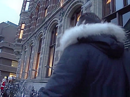 Dutch hooker doggystyled